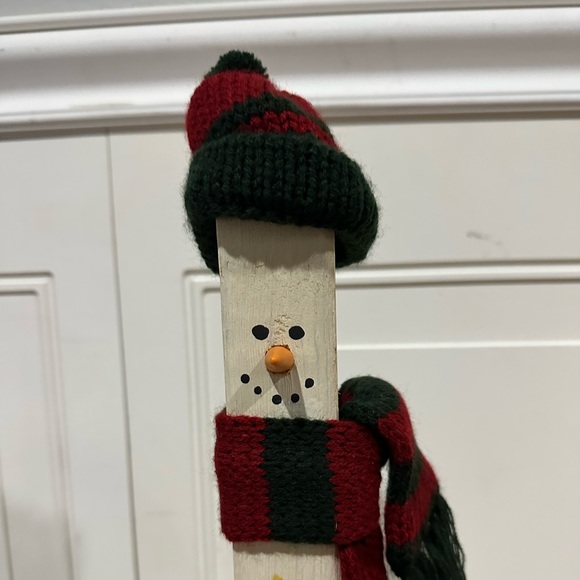 Homemade Snowman Decoration - Picture 2 of 2